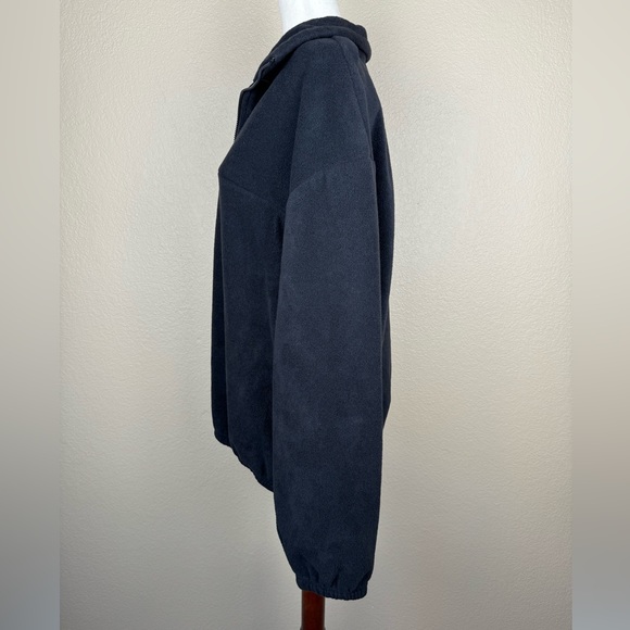 Colorado Clothing & Trading Company Black Fleece Pullover Jacket. Size- XL - Picture 4 of 7